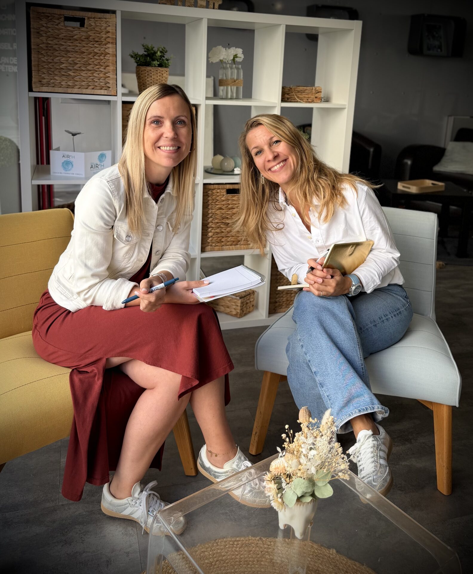 Marie, assistante administrative chez Missions AIR’H